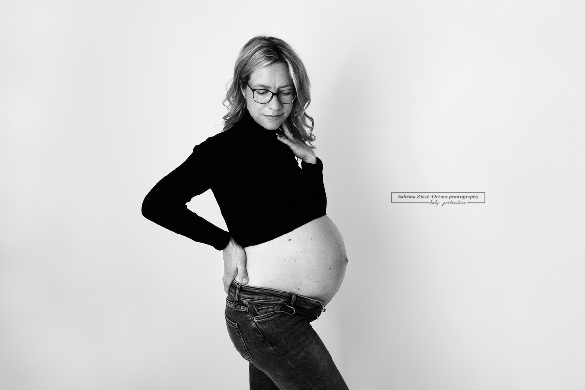 Schwangerschaftsfotografie Shooting Outdoor, Studio, Milchbad